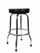 Black bar stool rental 