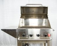 Stainless steel grill rental 