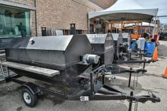 Towable grill rental 