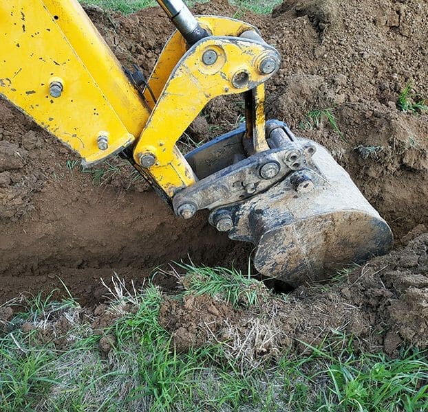 Mini excavator